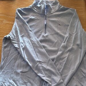 Vineyard Vines Blue Cotton Shep Pullon